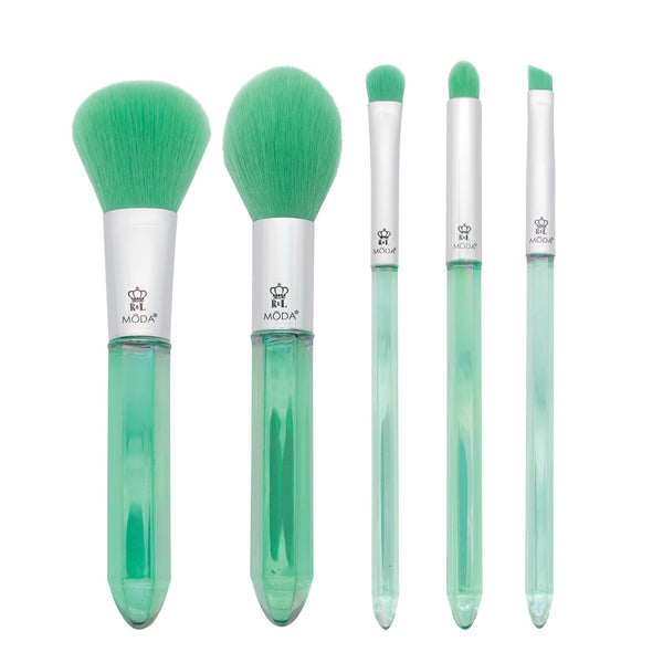 Image of MODA Mythical 5pc Energizing Emerald Crystal Kit