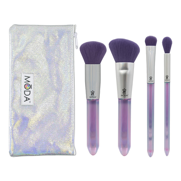 Image of MODA Mythical 5pc Brilliant Amethyst Crystal Kit