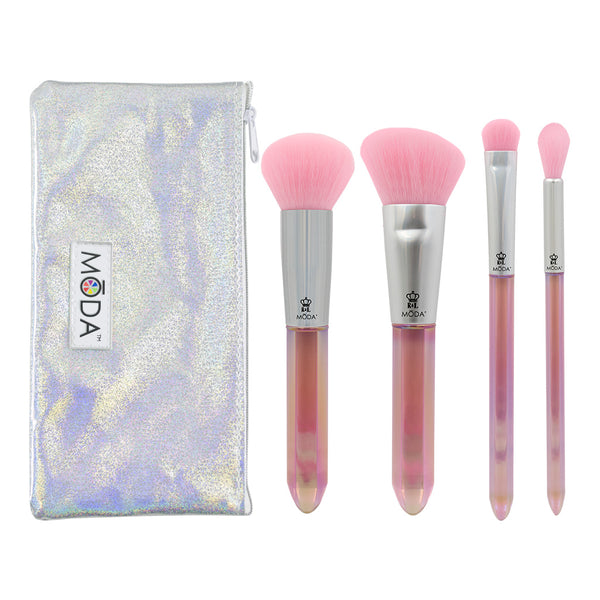 Image of MODA Mythical 5pc Rose Quartz Crystal Kit