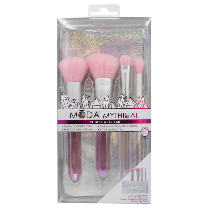 MODA Mythical 5pc Rose Quartz Crystal Kit