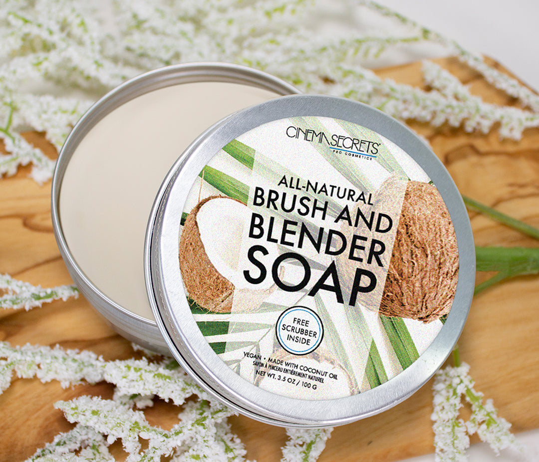 Cinema Secrets All-Natural Brush Soap