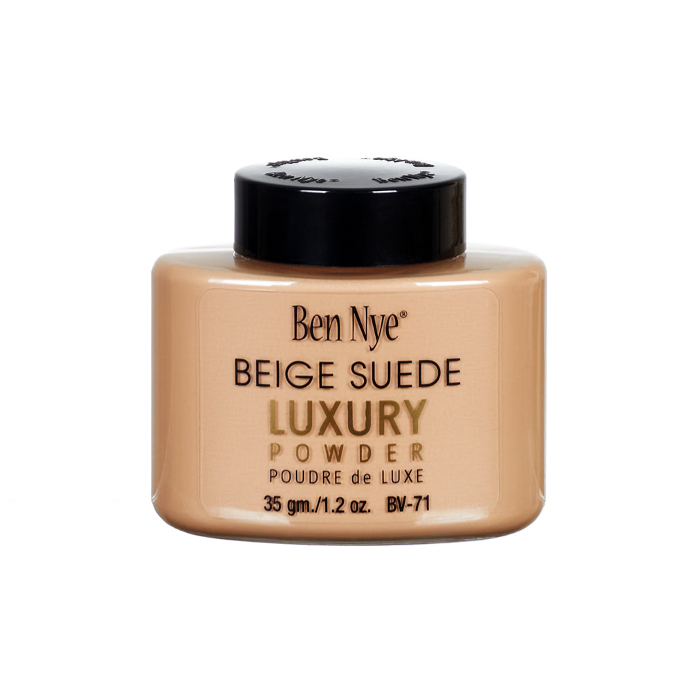 Image of Ben Nye Beige Suede Luxury Powder