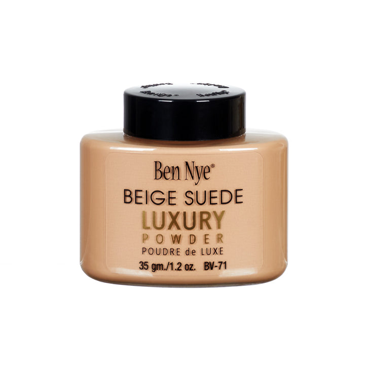 Image of Ben Nye Beige Suede Luxury Powder