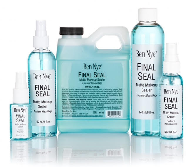 Ben Nye Final Seal Setting Spray