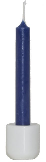 Blue Chime Candle