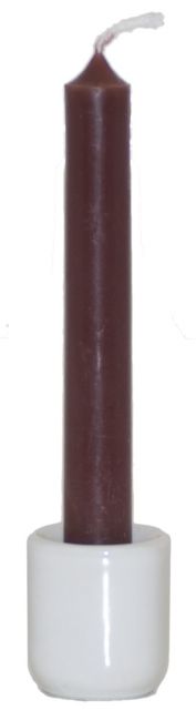 Brown Chime Candle