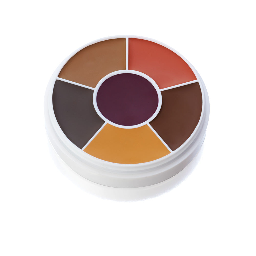 Ben Nye CBW7 Contour Wheel - Dark Brown
