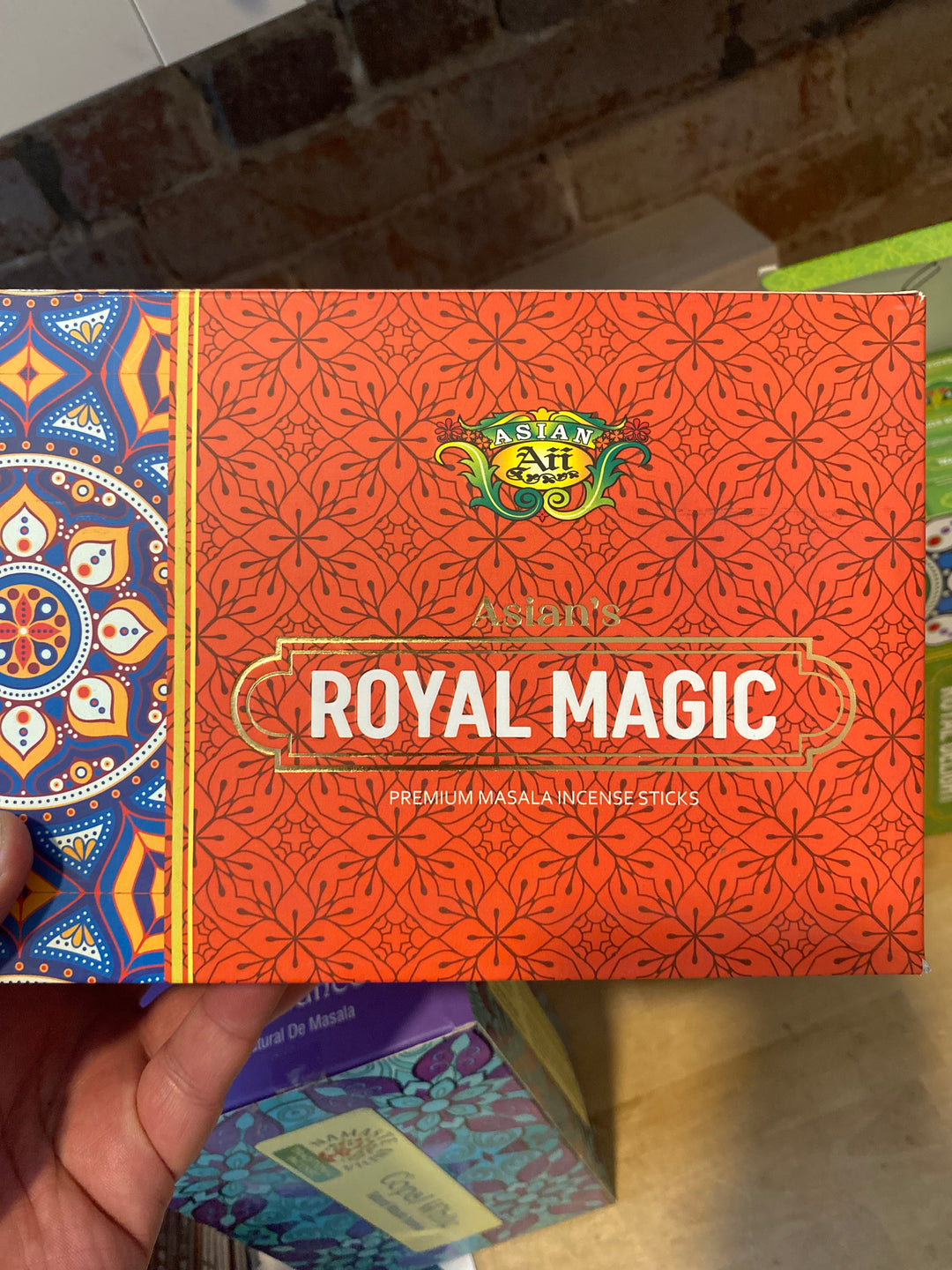 Royal Magic incense