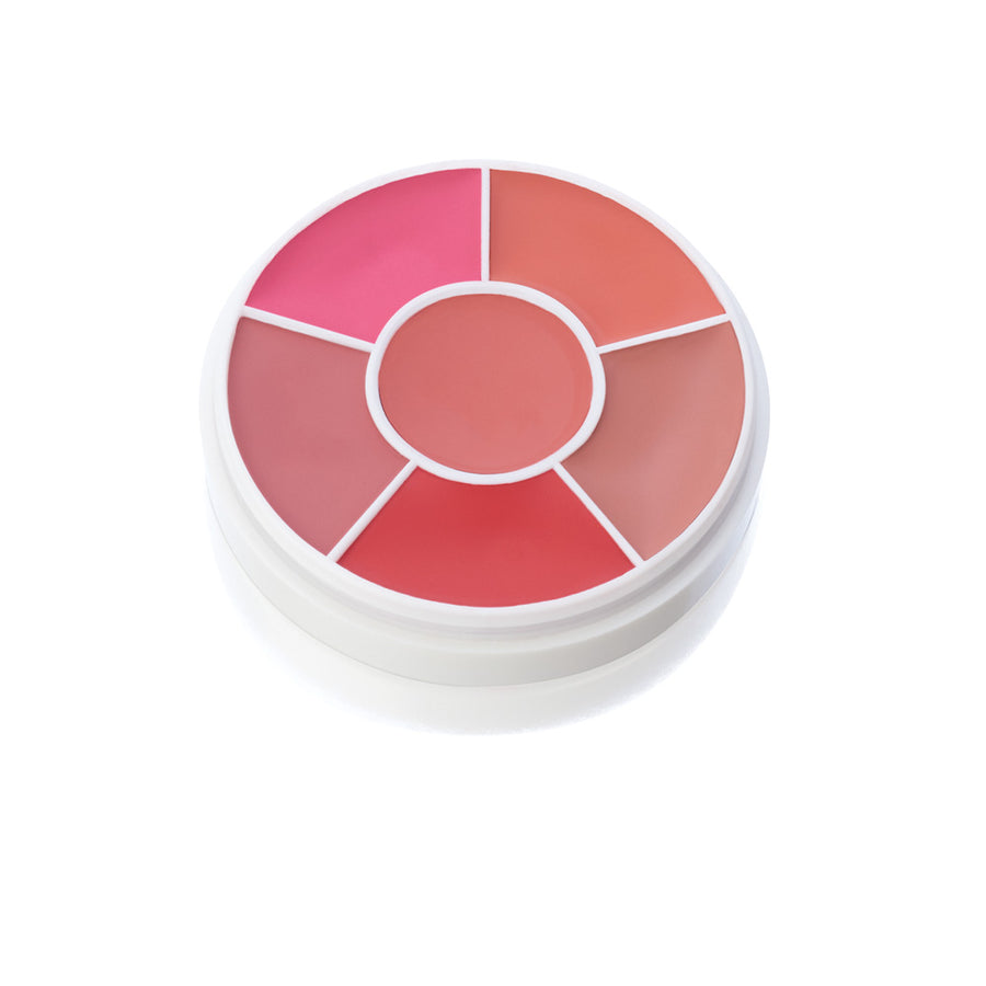 Ben Nye Creme Rouge Wheel Medley CR100