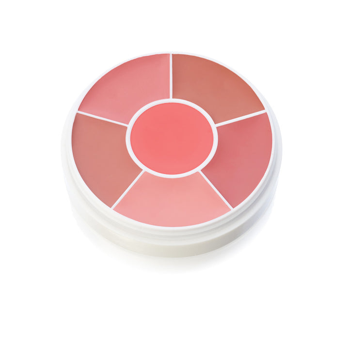 Ben Nye Creme Rouge Wheel- Natural Glow CR200