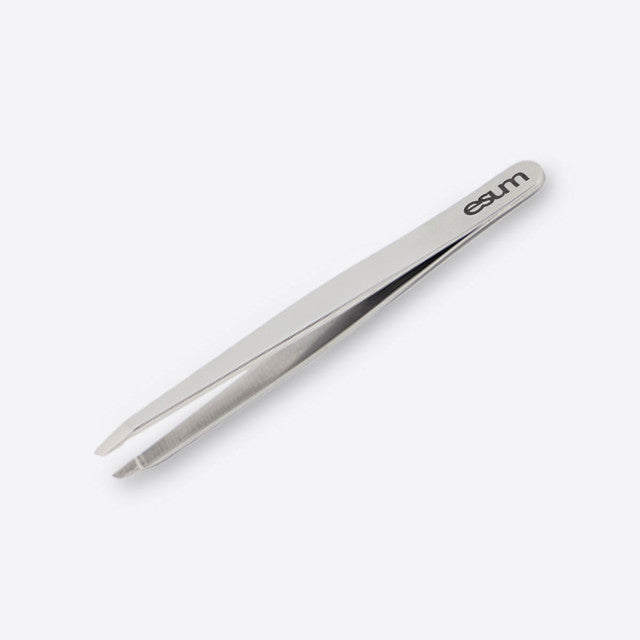 Image of ESUM Slant Tip Tweezers