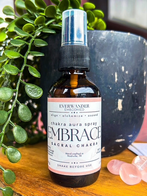 Embrace Chakra Spray