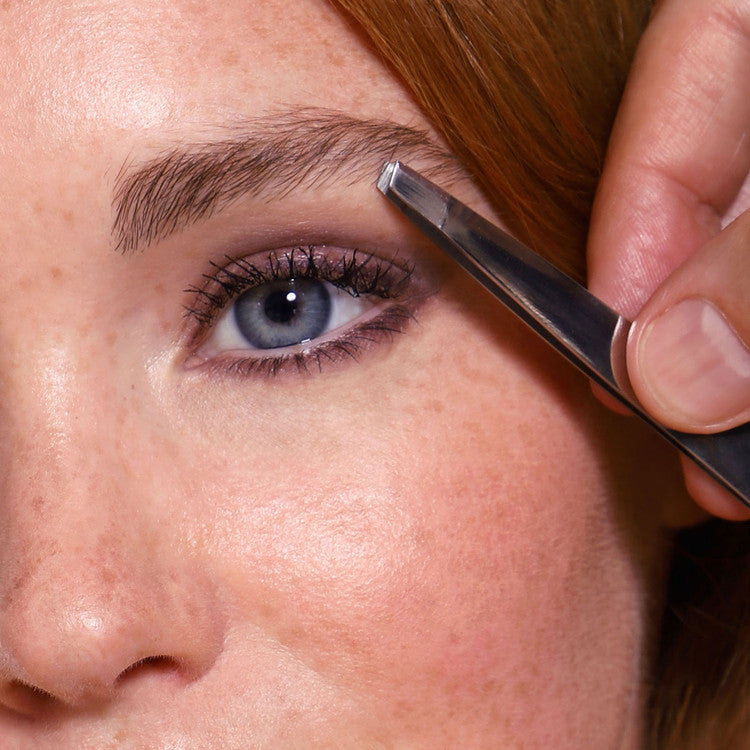 ESUM Slant Tip Tweezers