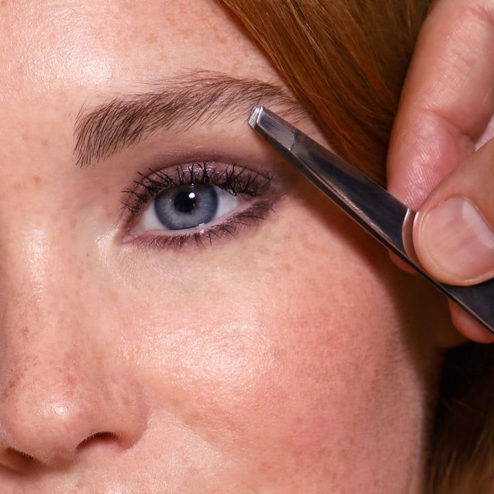 ESUM Slant Tip Tweezers