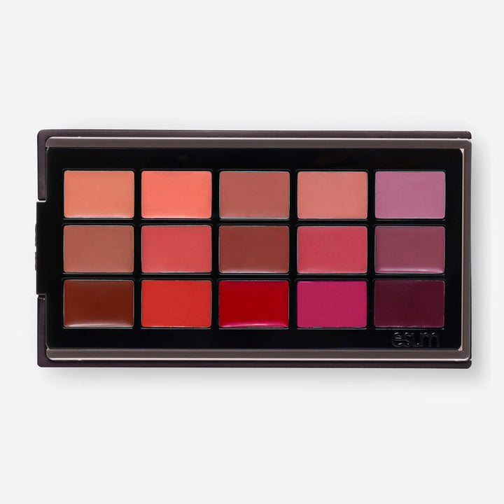 Image of ESUM The Artistry Lip Palette No10 Nuance