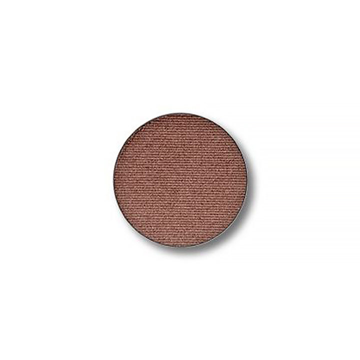 Glow Eye Color Refill eyeshadow pan in shade bubinga brown by Senna Cosmetics