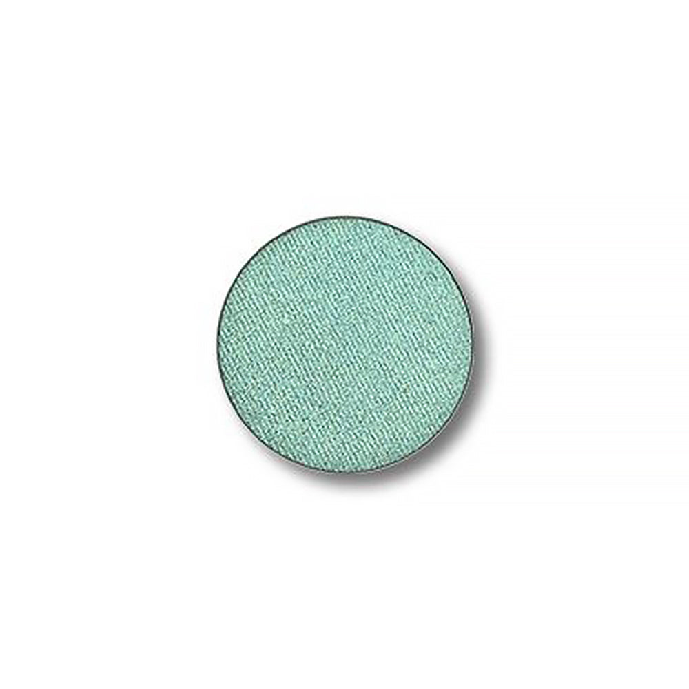 Glow Eye Color Refill eyeshadow Pan in shade seaglass by Senna Cosmetics