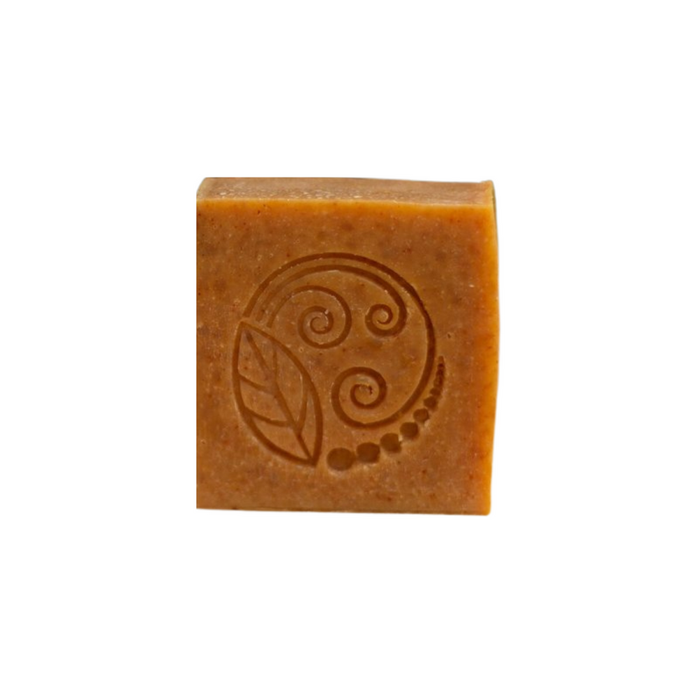 Gold All Natural Soap from farther away