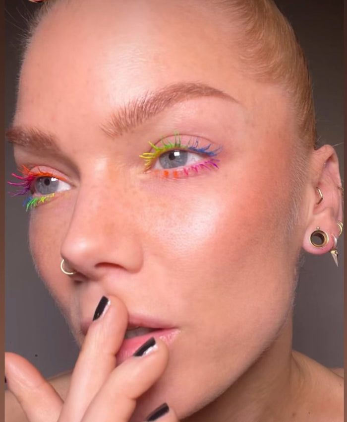 Ashunta Sheriff Beauty UV Vegan Mascara - Multi-Color Options Available