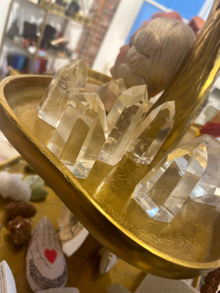 Mini Clear Quartz Points