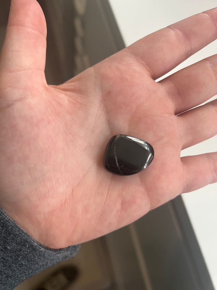 Image of Keystone Crystals Polished Shungite Tumbler