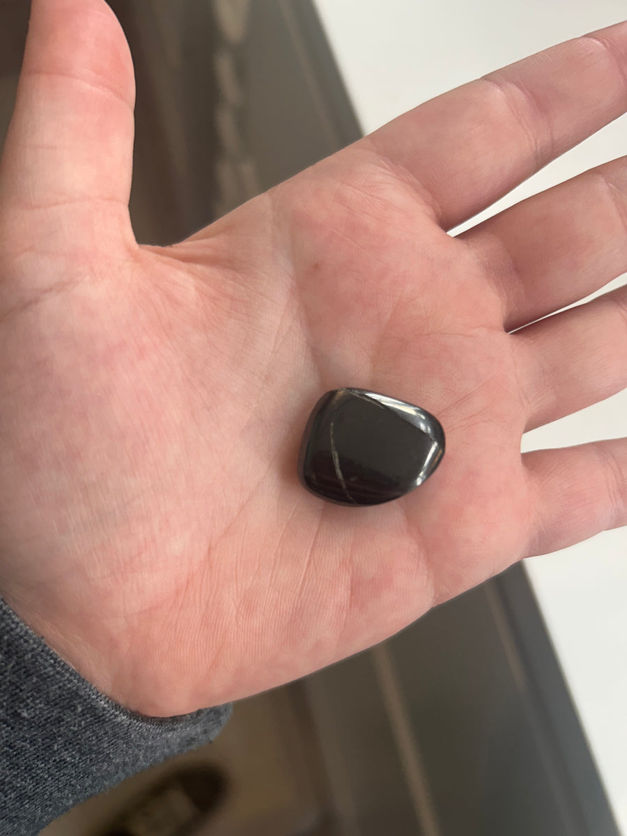 Image of Keystone Crystals Polished Shungite Tumbler