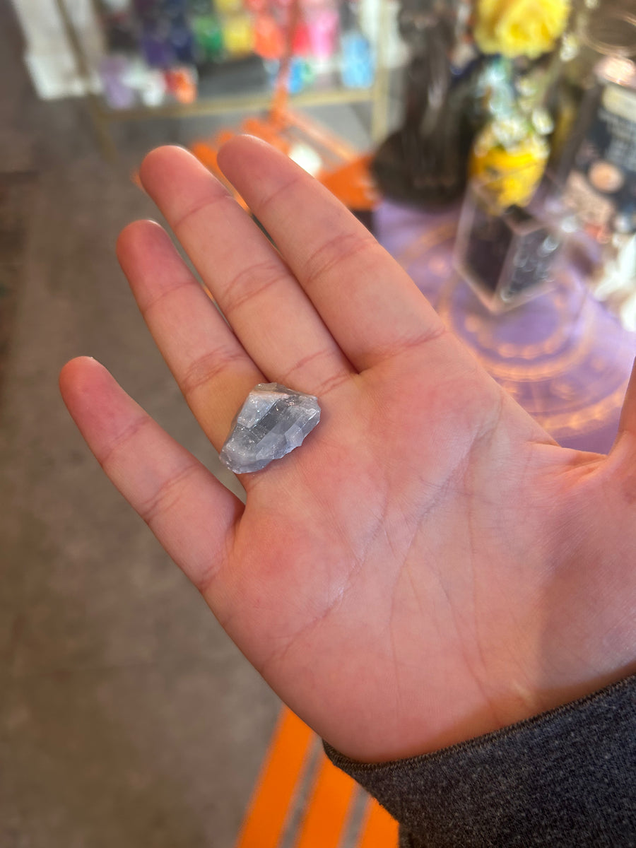 Image of Keystone Crystals Blue Calcite Raw Tumblers