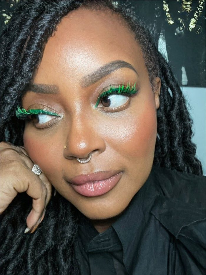 Ashunta Sheriff Beauty UV Vegan Mascara - Multi-Color Options Available