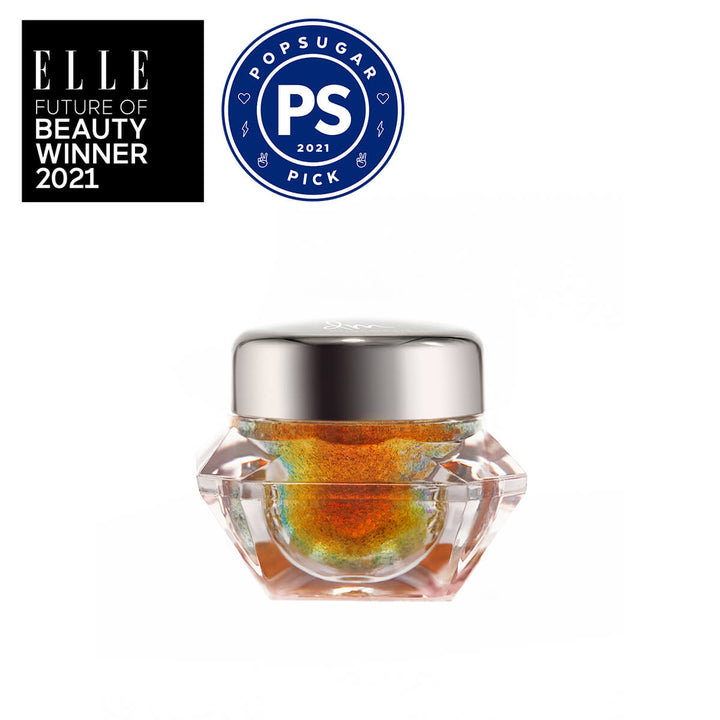Danessa Myricks Infinite Chrome Flakes - Hot Lava with awards