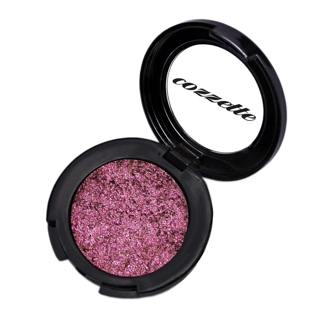 Cozzette Beauty Compact Crystal Cream Eyeshadows