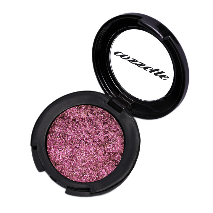 Cozzette Beauty Compact Crystal Cream Eyeshadows