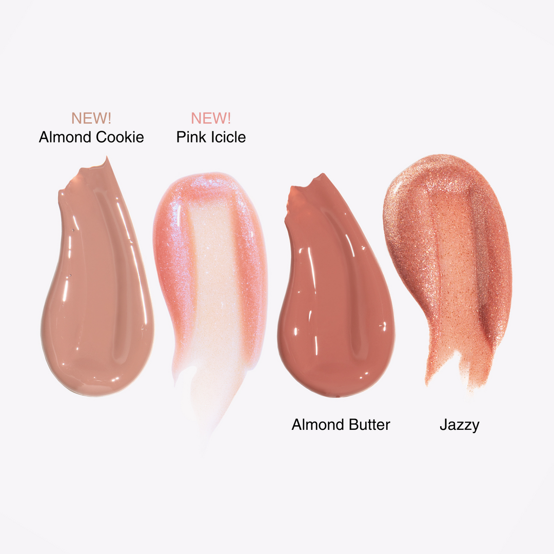 Keep it Glossy Lip Set swatches