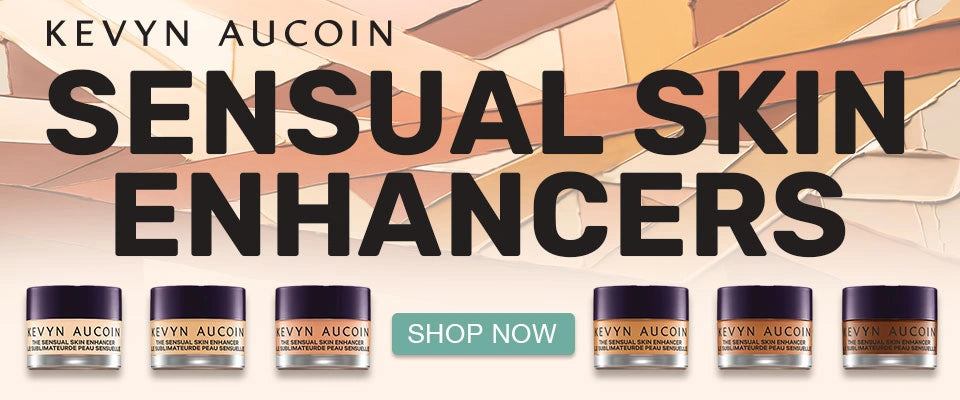 Kevyn Aucoin "Sensual Skin Enhancers" is now available at themakeupaltar.com