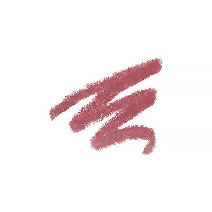lip liner shade swatch in shade purr by Senna Cosmetics