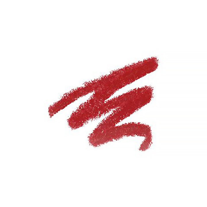 lip liner shade swatch in shade crimson by Senna Cosmetics
