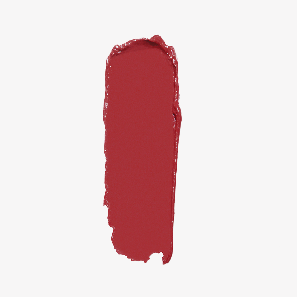 This is a swatch of the Dose of Color Liquid Matte Lip, Shade: Los Anjealous.