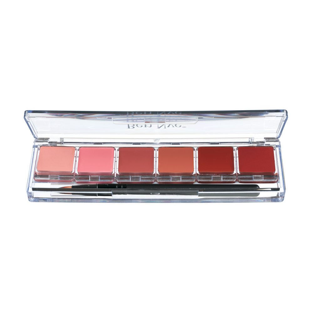 LSP1 Natural Lip Palette