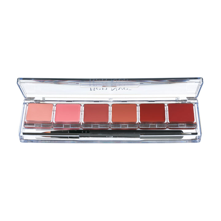 LSP1 Natural Lip Palette