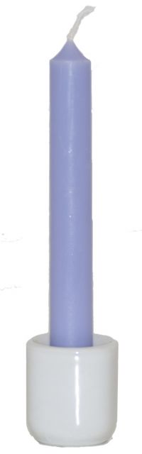 Lavender Chime Candle