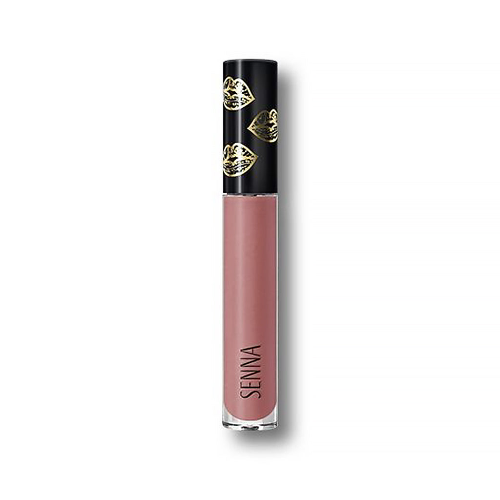 Lip Lacquer Ultra Shine in shade bashful by Senna Cosmetics