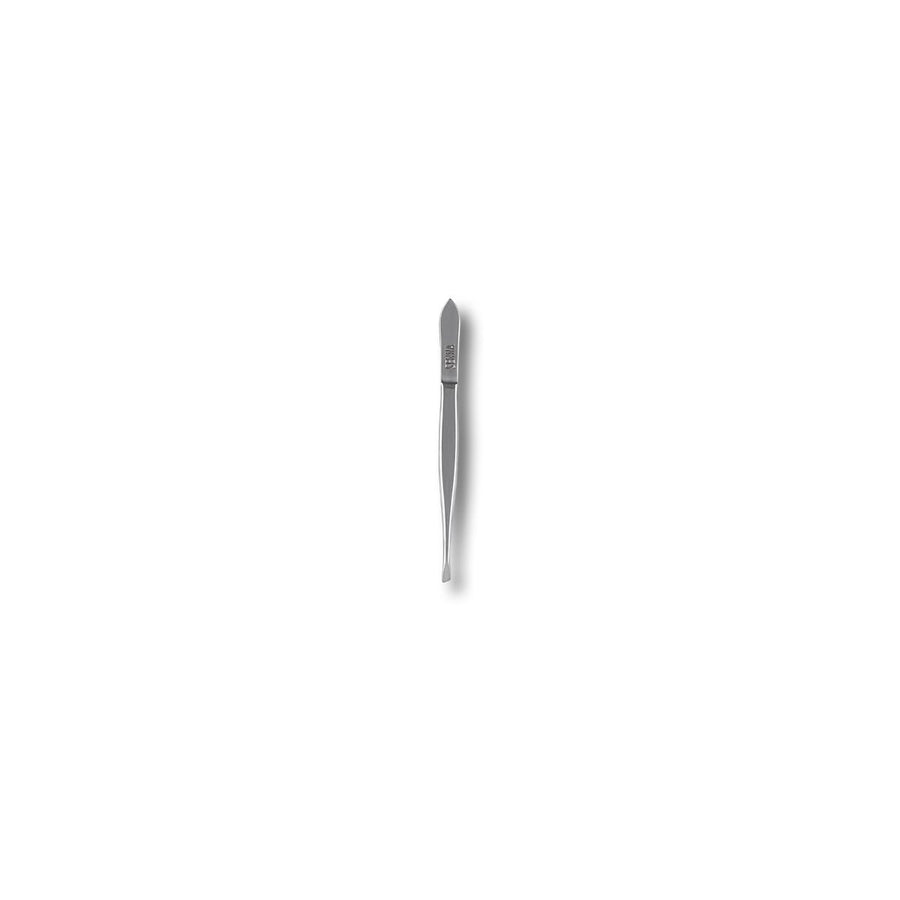 Micro brow tweezer stainless steel by Senna Cosmetics