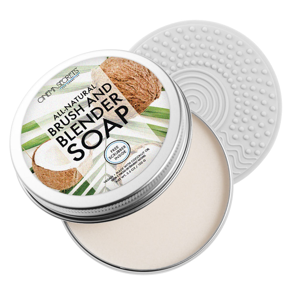 Cinema Secrets All-Natural Brush Soap