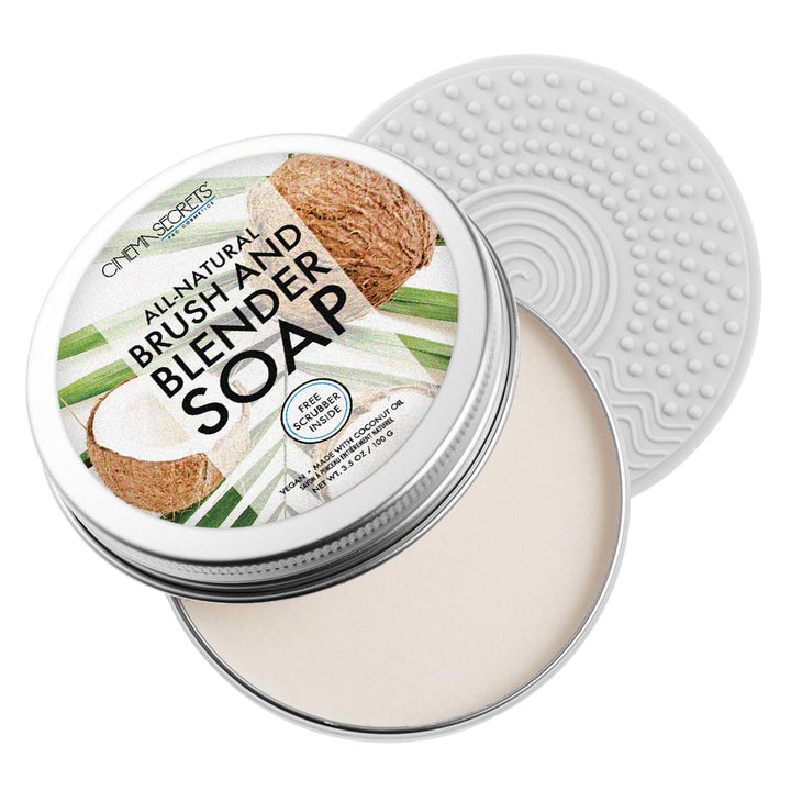 Cinema Secrets All-Natural Brush Soap