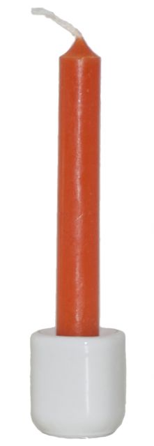 Orange Chime Candle