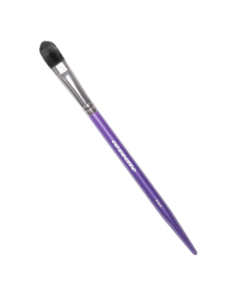 P345 Oval concealer brush