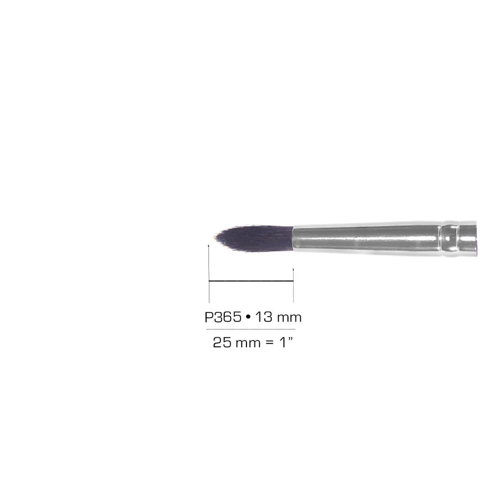 P365 Stylist designer brush with a close up on the tip