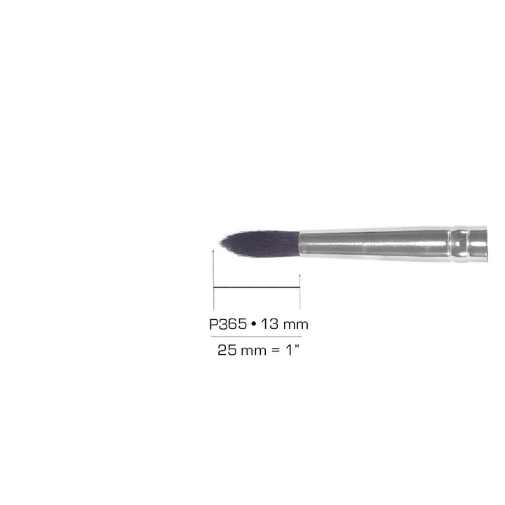 P365 Stylist designer brush with a close up on the tip