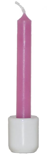 Pink Chime Candle