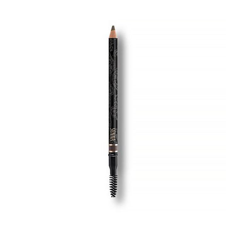 Powder Brow Styling Pencil light blonde taupe brown bySenna Cosmetics