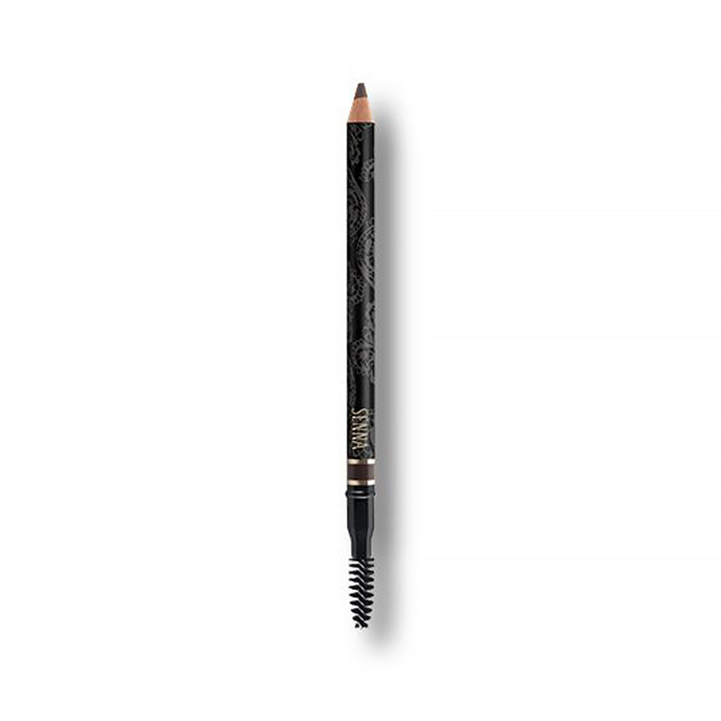 Powder Brow Styling Pencil light blonde dark brown by Senna Cosmetics